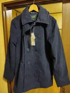 【新品未使用】ネイビー LL ピーコート　メンズ