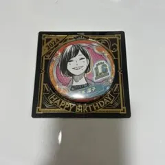 ハイキュー 清水潔子 バースデー缶バッジ 2024 誕生日 - メルカリ