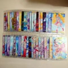 プリキュア カード ウエハース　SSR以下まとめ売り41枚