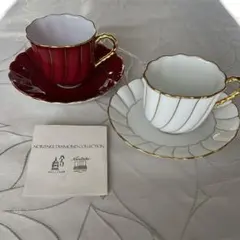 【Noritake】カップ＆ソーサー2客