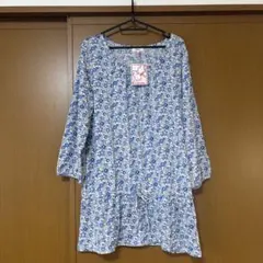 【新品タグ付き】ジュンコシマダ part2 チュニック　LL リバティのサムネイル
