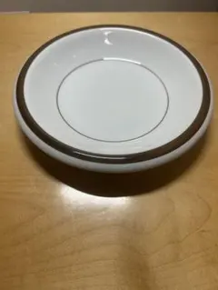 【非売品・レトロ】ネスレ ブライト 陶器皿 小皿 プレート 約20cmのサムネイル
