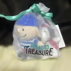 スヌーピー PEANUTSピーナッツトレジャーシリーズ マスコット 新品
