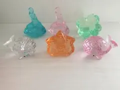 7色・動物系 大きめ アクリルアイス アクリルストーン セット - メルカリ