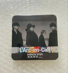 ラルクアンシエル 限定品 コースター L'Arc-en-Ciel ラルク 全5種