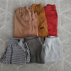 子供服　男の子　90　100　ボトムス