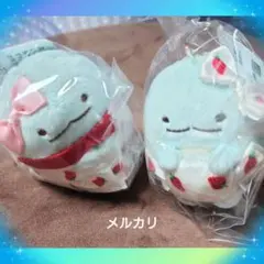 すみっコぐらし　てのりぬいぐるみ ぶらさげぬいぐるみ　サクマいちごみるく　とかげ