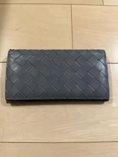 ボッテガBOTTEGA VENETA イントレチャート コンチネンタルウォレット