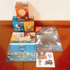 一番くじ ヒロアカ 紡がれる想い まとめ売り F G H I賞 10点セット