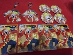 うずまきナルト NARUTO ナルト 缶バッジ アクリルシート アクキー