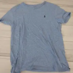POLO RALPH LAUREN Vネック Tシャツ ライトブルーのサムネイル