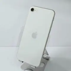 02 iPhoneSE 第三世代 スターライト SIMフリー 極美品