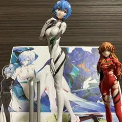 新世紀エヴァンゲリオン綾波レイアスカフィギュアアクリルセットhg 一番くじ