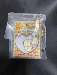 サンリオ　フレークシール風チャーム　ポムポムプリン