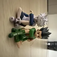 すわらせ隊りある　HUNTER×HUNTER キルア　ゴン　セット