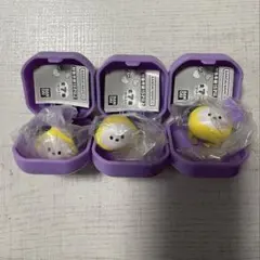 BT21ガチャぷくっとリング CHIMMY チミー