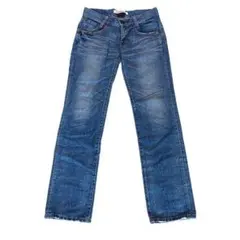 リーバイス デニムジーンズ アースミュージックエコロジー ダメージ加工