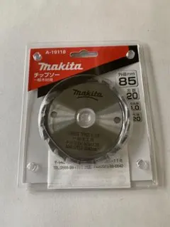 マキタ makita チップソー 一般木材用 外径85mm A-19118×1枚のサムネイル