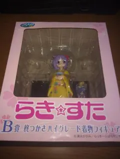 【未開封】セガラッキーくじ らき☆すた 埼玉VER. B賞 柊かがみ フィギュア Amazon | セガ ラッキーくじ らき☆すた 埼玉VER. B賞 柊かがみ