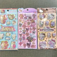 うるちゅるPOP SEAL キラキラカプセルシール3種