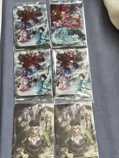 鬼滅の刃 ウエハース9 キービジュアルカード　3種6枚セット