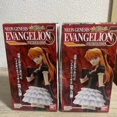 NEON GENESIS EVANGELION フィギュア 2体セット