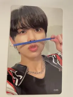 藤牧京介 トレカ INI RTP 035