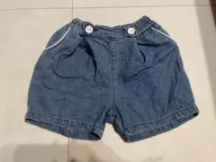 デニム風ショートパンツ サイズ90