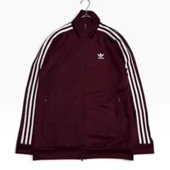 3430 adidas トラックジャケット ベッケンバウアー マルーン XL