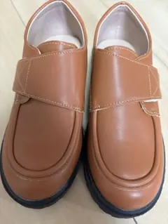 ブラウン フォーマルシューズ