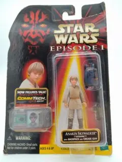 未開封 スターウォーズ EP1 アナキン・スカイウォーカー CommTechのサムネイル