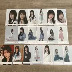 櫻坂46 山下瞳月セット 生写真 まとめ