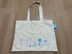 新品未使用】Familiarファミリア トート エコバッグ 白 ノベルティ