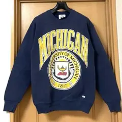 USA製 ミシガン大 ビンテージ Lee カレッジ スウェット トレーナー