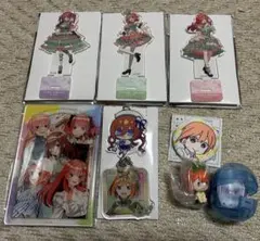 五等分の花嫁 グッズ20点セット まとめ売り - メルカリ