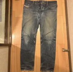 Diesel ダメージデニム　y2k