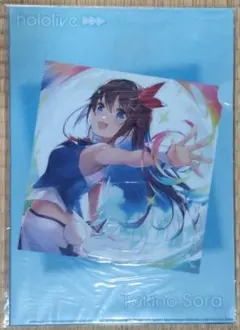 新品 ローソン×ホロライブ クリアファイル4枚セット(A) hololive