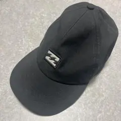 ボディボード ロゴ ブラック ベースボールキャップ