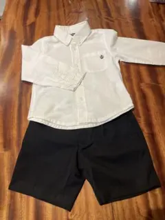 子供用フォーマルウェア3点セット（シャツ・パンツ・ベスト）サイズ110