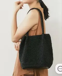 ※くま様※【新品】ドゥクラッセ シャイニーバスケット トートバッグ