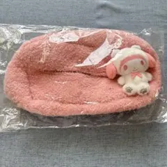 ⭐️新品⭐️マイメロディ マスコット付きティッシュボックスカバー　ピンク色