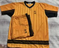 スヌーピー 半袖・ショートパンツセット オレンジ