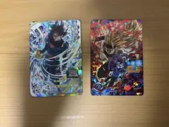 ドラゴンボールヒーローズ um7-sec 孫悟空 バーダック ゼノ