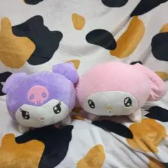 マイメロディ・クロミ しょんぼりぐすんBIGぬいぐるみ　全2種