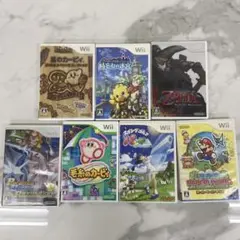 ＄ Wii ソフト　まとめ売り