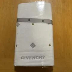 GIVENCHY フェイスタオル ホワイト