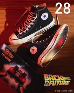 28cm Back To The Future × コンバース オールスター