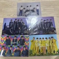 なにわ男子CD DVD クリアファイルまとめ売り♡ なにわ男子CD DVD クリアファイルまとめ売り♡