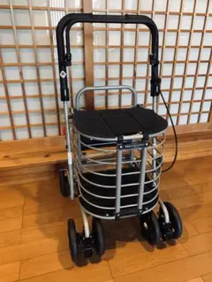 須恵廣工業 シンボル アルミワゴン シルバーカー ショッピングカート