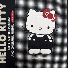 ハローキティパネルプリント生地1988年代製昭和63年レトロ